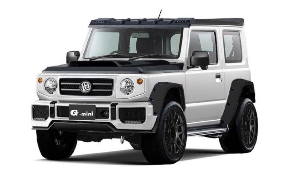 Suzuki Jimny OEP222 by Liberty Walk '2018